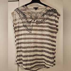 Striped Burnout with Wings